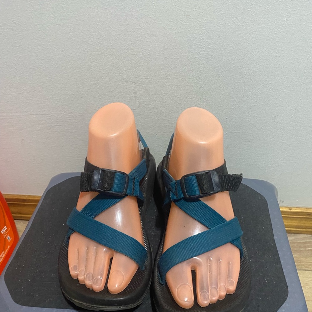 Chaco Bodhi Women's Sport Sandals, Porcelain Blue Size W6